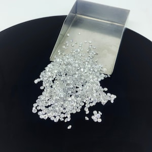 2mm CVD Lab Grown Diamond / DEF-VS Loose Lab Grown Diamonds/ Melee Diamonds by Piece/ Round Brilliant Cut d-e-f Color vs Clarity Lab Diamond