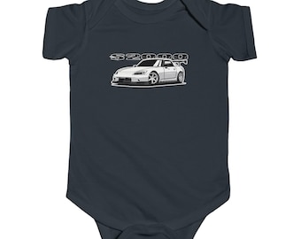 Honda, S2000, Baby Bodysuit, Car Lover, Infant, Automotive, AP1, AP2, S2K, Mugen, Racing, Race Car, Drifting, Import, JDM, Car Enthusiast
