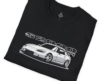 Unisex Softstyle T-Shirt,JDM Shirt,Honda,AP1,AP2,S2000,Car Girl,Stick Shift,Automotive Enthusiast,Car Guy,Car Shirt,Mugen,S2K
