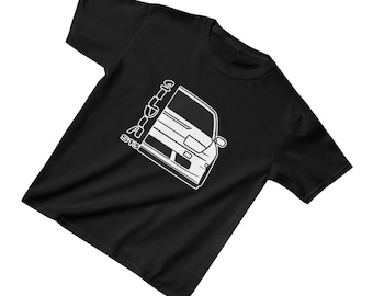 Nissan, Silvia, S13, Kids, Unisex Tee, JDM, Car Shirt, Stick Shift, Car Girl, Car Guy, Manual, Nismo, 180sx, 240sx, Drifting, Racing, Tuner
