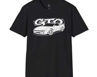 GTO, Mitsubishi, Ralliart, 3000GT, VR4, Race Car, JDM, Guy, Girl, Manual, Stick Shift, Drifting, AWD, Classic Car, Automotive Gift