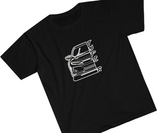 Unisex Softstyle T-Shirt,Honda,Civic,FK8,Car Girl,Stick Shift,Automotive, Car Guy,Car Shirt,Gift,Race Car,Drifting,Type R,Racing,JDM,Rally