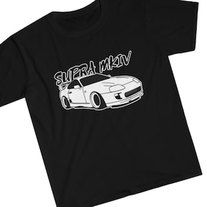 Unisex Toyota Supra MK4 Shirt,Supra,JDM Shirt,Car Girl,TRD,Automotive Enthusiast,Car Guy, Car Shirt,MKIV,Gift