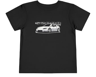 Honda, S2000, Toddler Tee, Car Lover, Automotive, AP1, AP2, S2K, Mugen, Racing, Race Car, Drifting, Import, JDM, Car Enthusiast, Manual