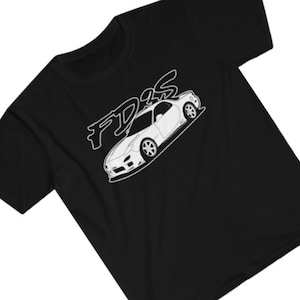 Unisex Mazda RX7 Shirt,FD3S,JDM Shirt,Car Girl,Zoom Zoom,Automotive Enthusiast,Car Guy, Car Shirt,FD,Gift