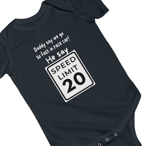 Body niemowlęce, zabawny samochód, prezent dla miłośnika samochodów, samochód wyścigowy, entuzjasta motoryzacji, samochód dla dziecka, body samochodowe, niemowlę
