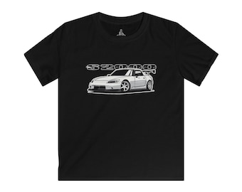 Honda, S2000, Kids Tee, Car Lover, Automotive, AP1, AP2, S2K, Mugen, Racing, Race Car, Drifting, Import, JDM, Car Enthusiast, Manual