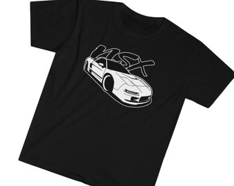 Honda, Acura, NSX, Unisex TShirt, JDM, Car Enthusiast, Tee, Mugen, NA1, NA2, Drifting, Racing, Manual, Stick Shift, Car Guy, Car Girl, Race
