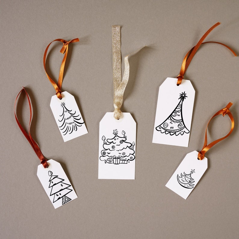 Christmas Procreate Bundle Procreate Stamps for Christmas Etsy