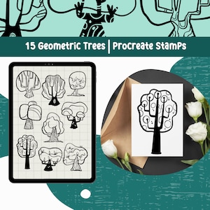 Boomstempel voortplanten Plantenborstels voortplanten Stempel Boomsilhouet voortplanten Bundel Natuur