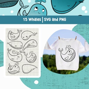 Sea Animal Svg Whale Svg Whale Art Sea Animal Clipart Marine Nursery Art Digital Download Svg File Animal Svg Commercial Use