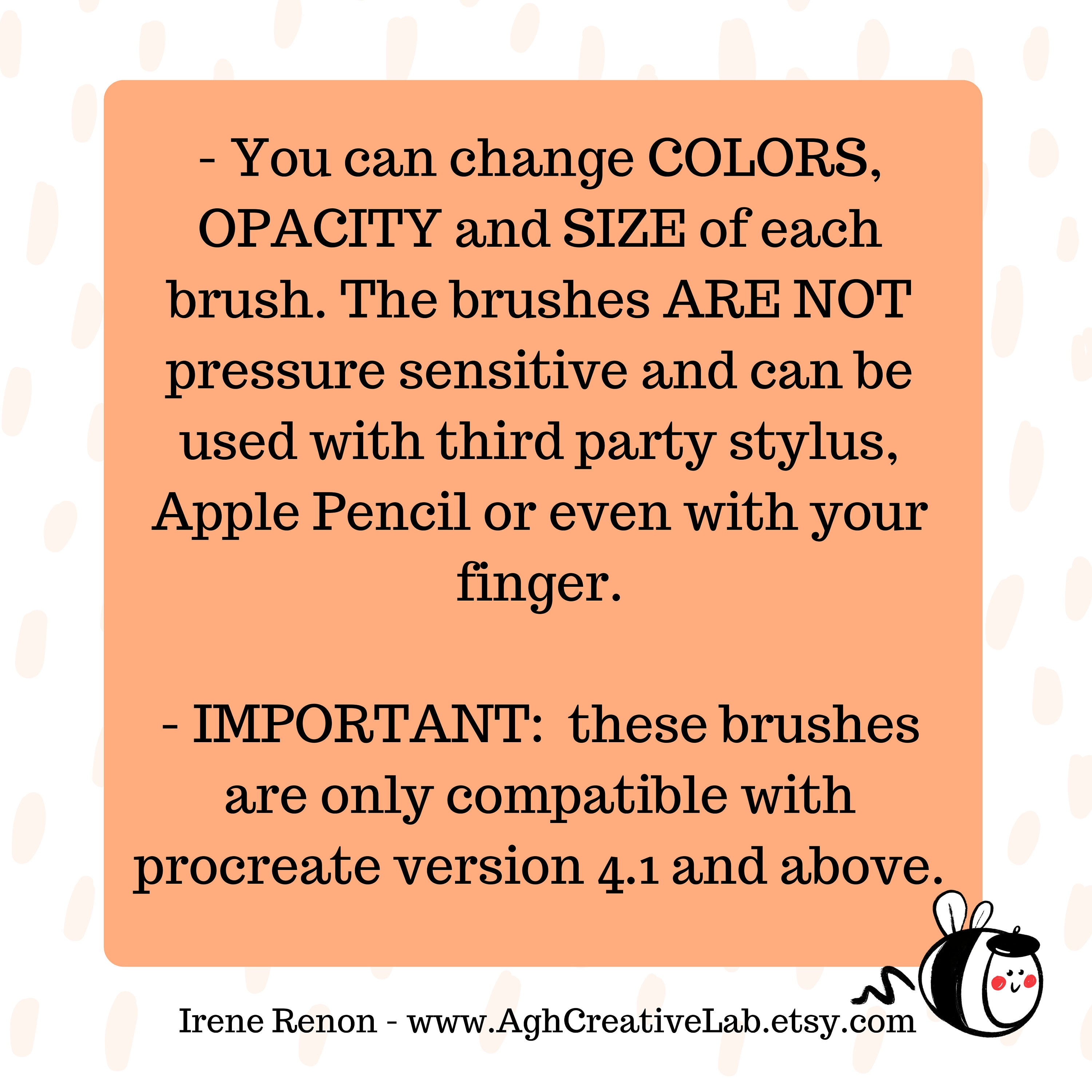 Procreate Brushes Cat Procreate Stamps Animal Procreate Brush Animal Procreate Stamps Cat Bundle