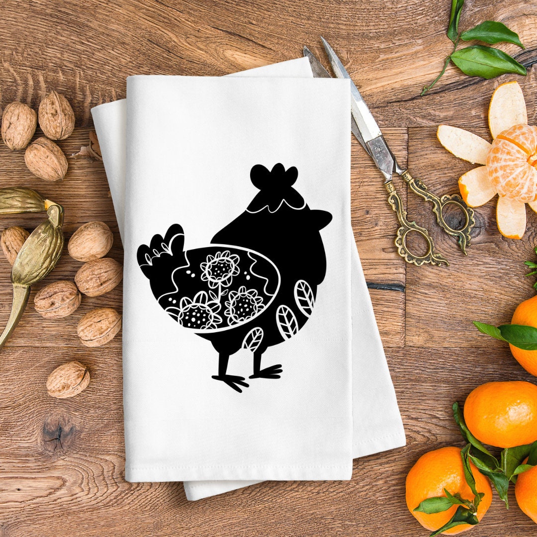 Chicken SVG Clipart Stamps Set for Procreate, for Personal and ...