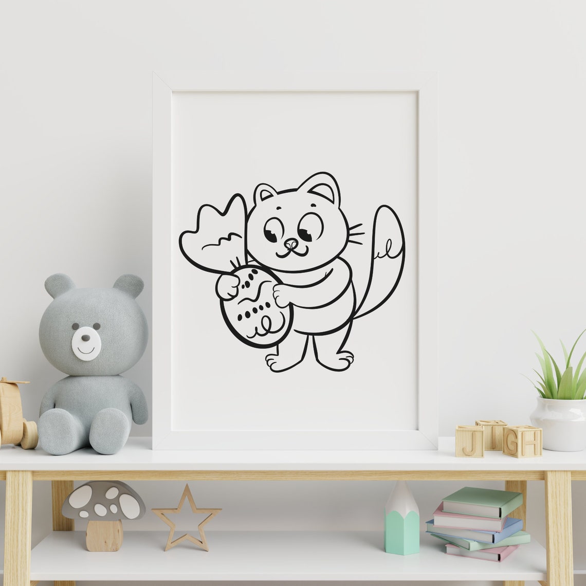 Easter Procreate Stamp Procreate Brushes Procreate Animal Brush For