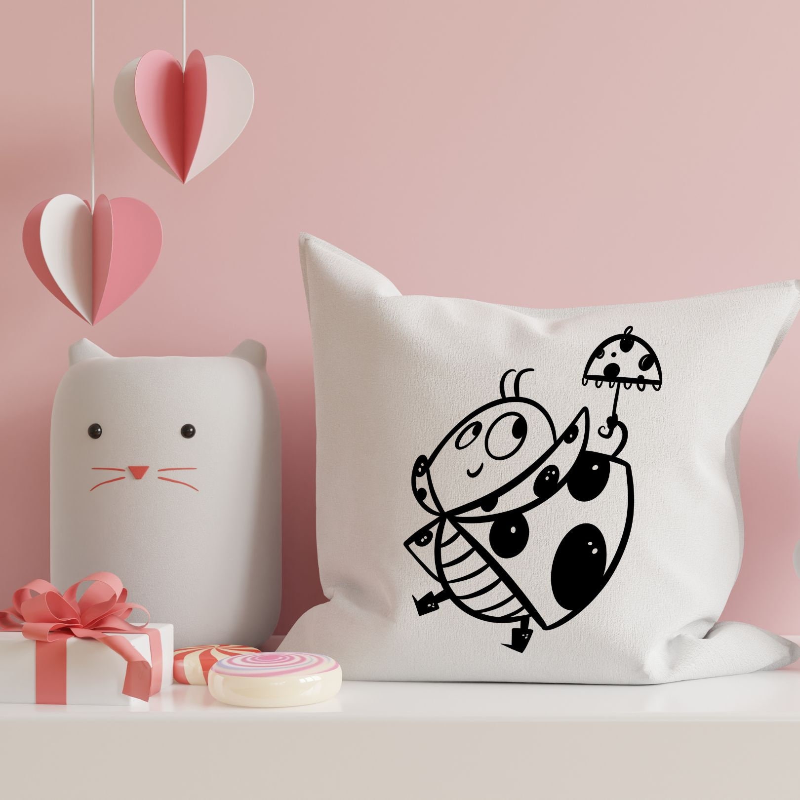 Procreate Bundle Cute Bug Procreate Stamp Brush for Procreate Cute ...