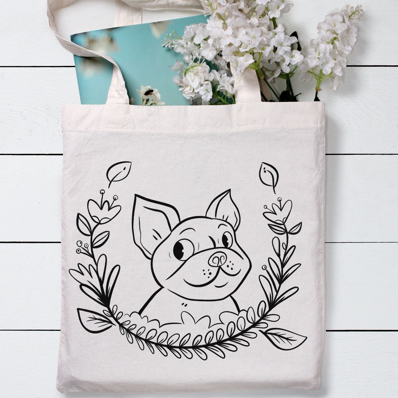 Procreate Stamp Dog Procreate Brushes Dog Portrait Dog Breed Line