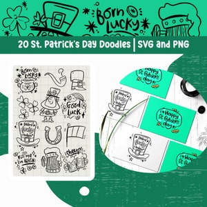 St Patrick Day Svg Leprechaun Svg Bundle Gnome Svg Commercial Use