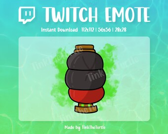 Emote - Apex Legends Caustic Gas (Nox) Trap for streamers - Twitch, Discord, YouTube