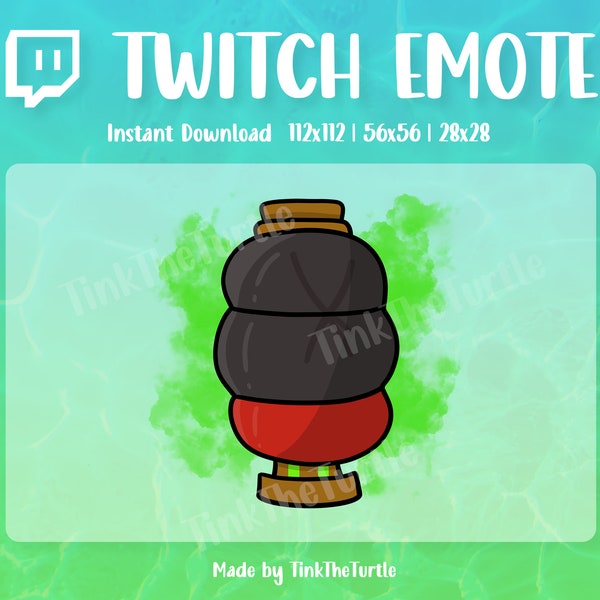 Emote - Apex Legends Caustic Gas (Nox) Trap for streamers - Twitch, Discord, YouTube