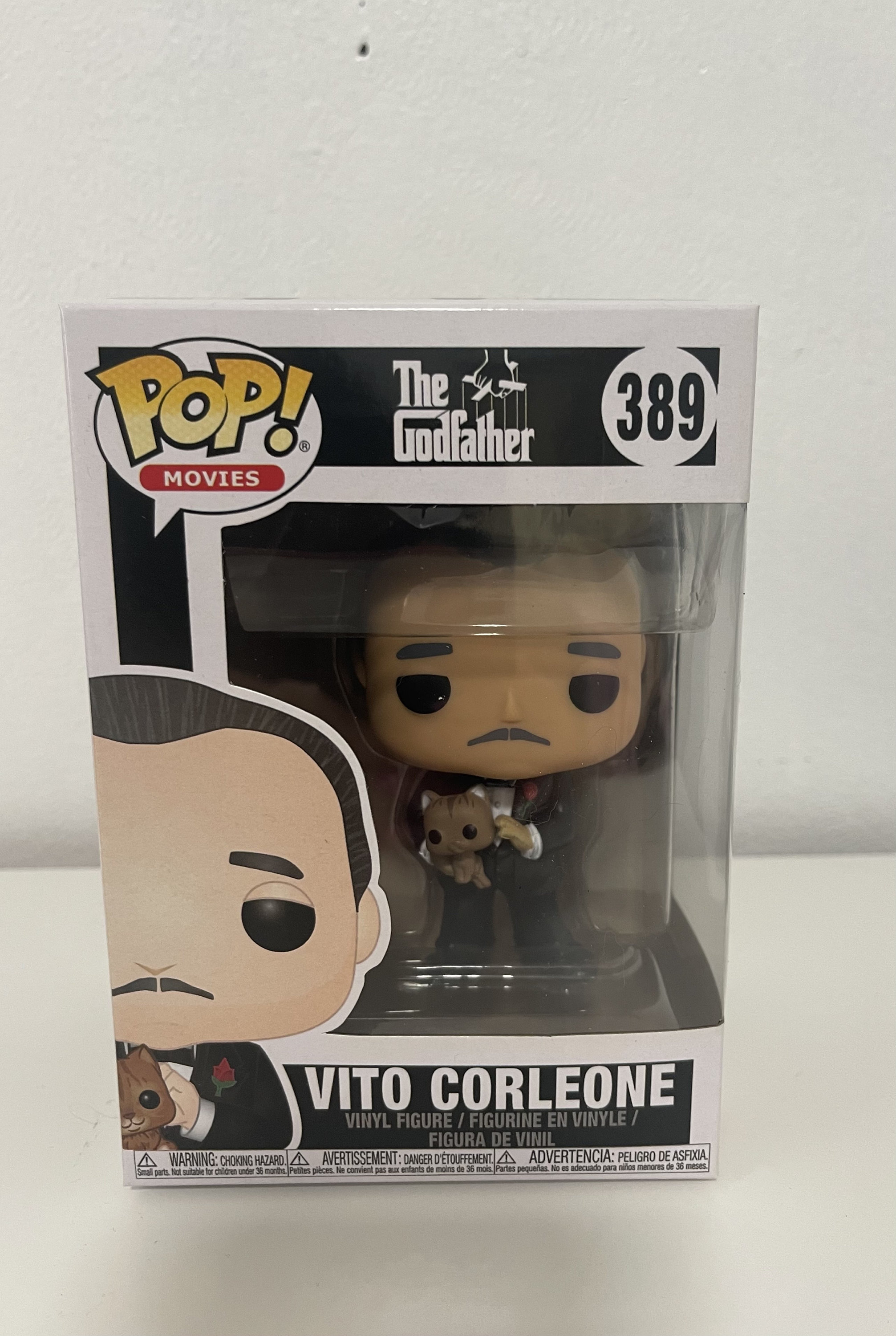 POP N°389 The Godfather Vito Corleone Métal/Plastique