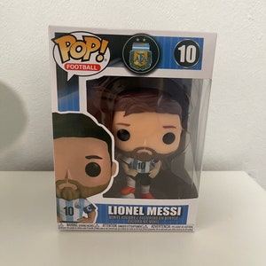 New Funko Pop! Lionel Messi #10 Blue Jersey