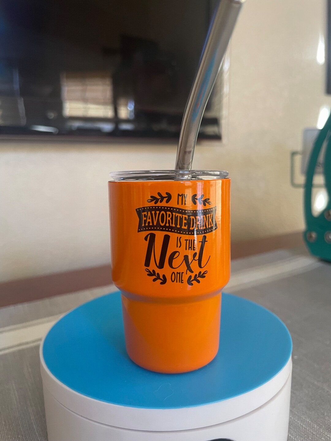 Mini Shot Glass 3oz Stainless Steel Tumbler Cute and Funny Etsy