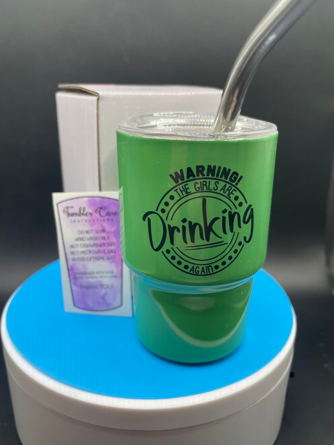 Mini Shot Glass 3oz Stainless Steel Tumbler. Hot Item With Etsy