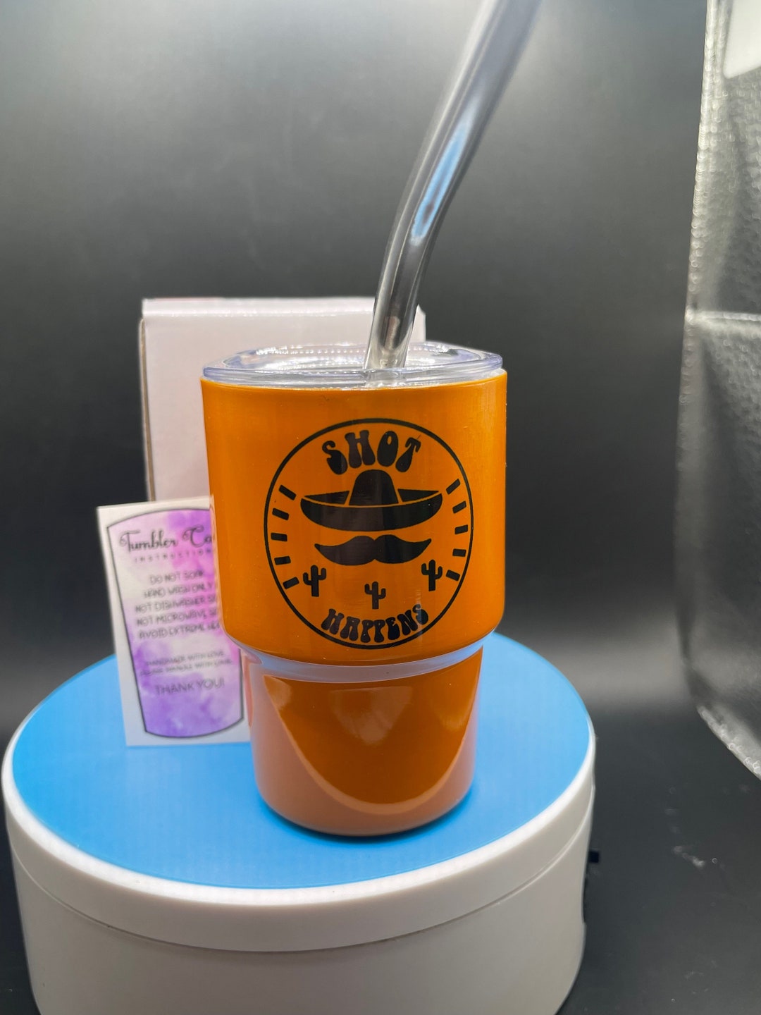 Mini Shot Glass 3oz Stainless Steel Tumbler. Hot Item With Etsy