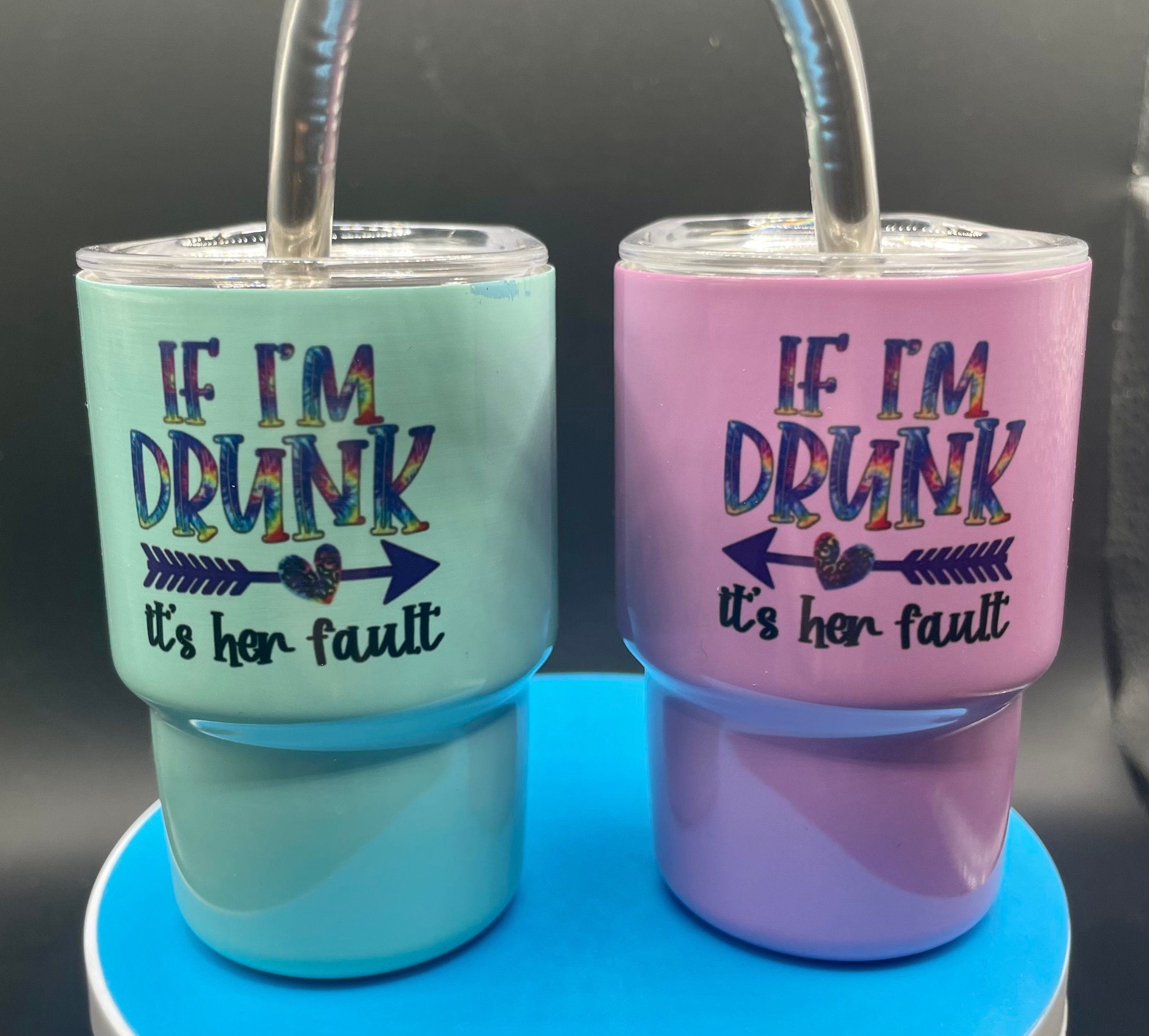 If I'm Drunk It's Her Fault Unicorn Funny Friends Couple Tank Top If I'm Drunk It's Her Fault Unicorn Funny Friends Couple Tank Top
