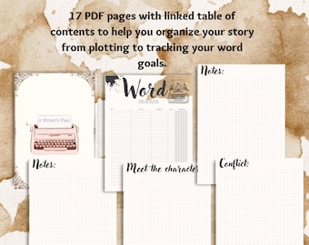A Writer's Plan