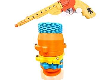 Bug-A-Salt SHRED-ER Cartridge Reloader STL | Reload Instead of Toss | No Supports | 3D Print Files