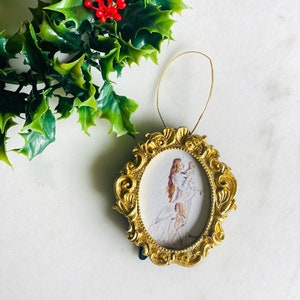Custom Vintage Ornament | Family Portrait | Custom Ornament | Personalized Ornament | Gift For Mom | Vintage Ornament | Christmas Ornaments