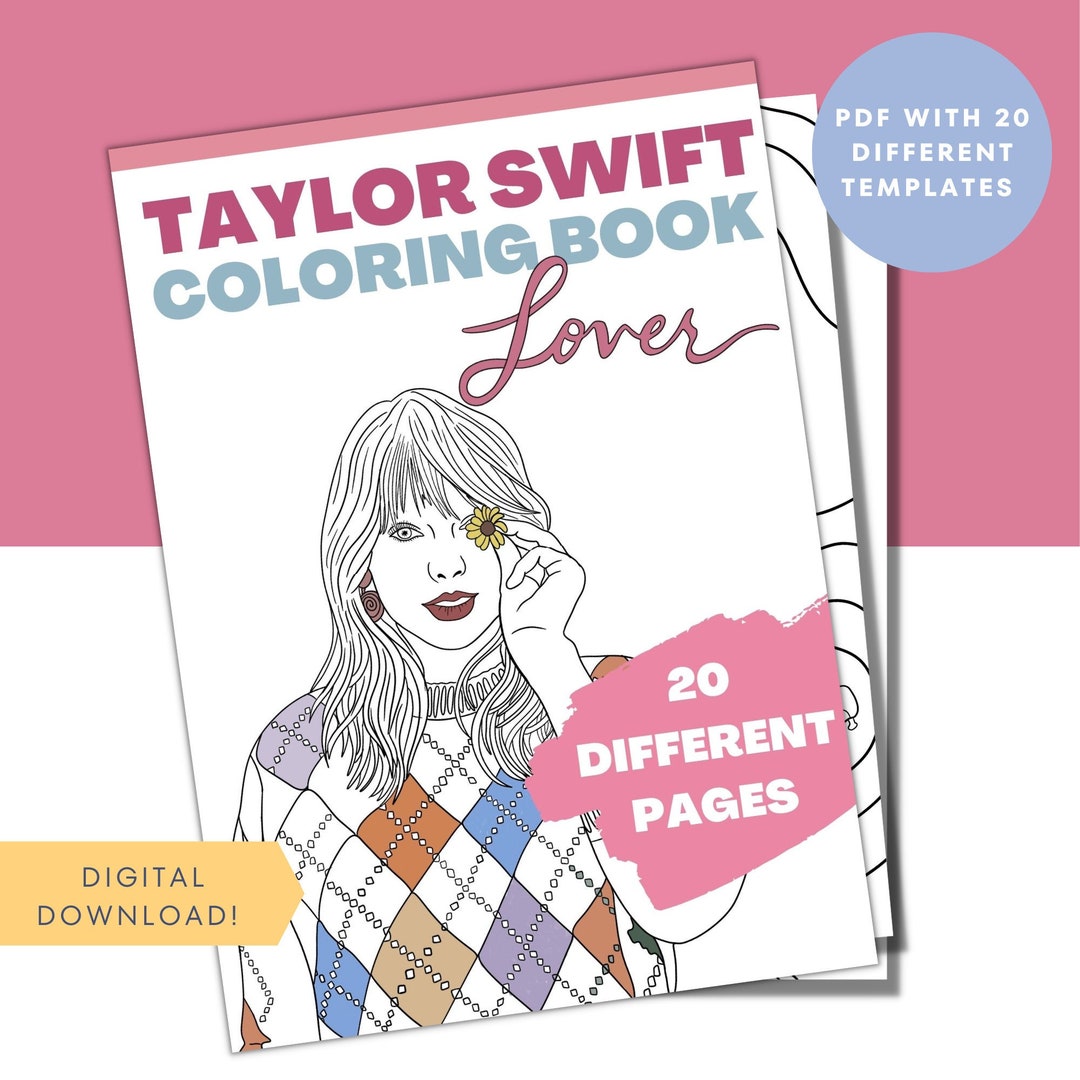 Taylor Swift Color By Number Book, Taylor, 9798680345528, Livres
