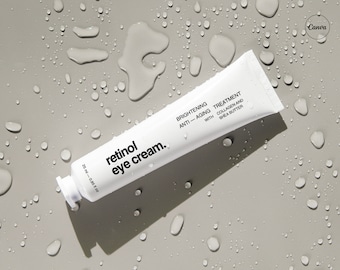 Etikett Vorlage für Kosmetiktuben. Bearbeitbares Hautpflege-Label. Beauty-Produktetikett