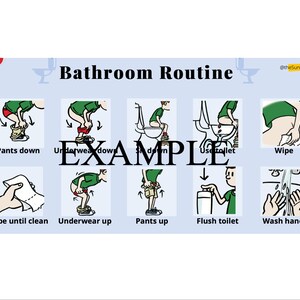 Bathroom Routine