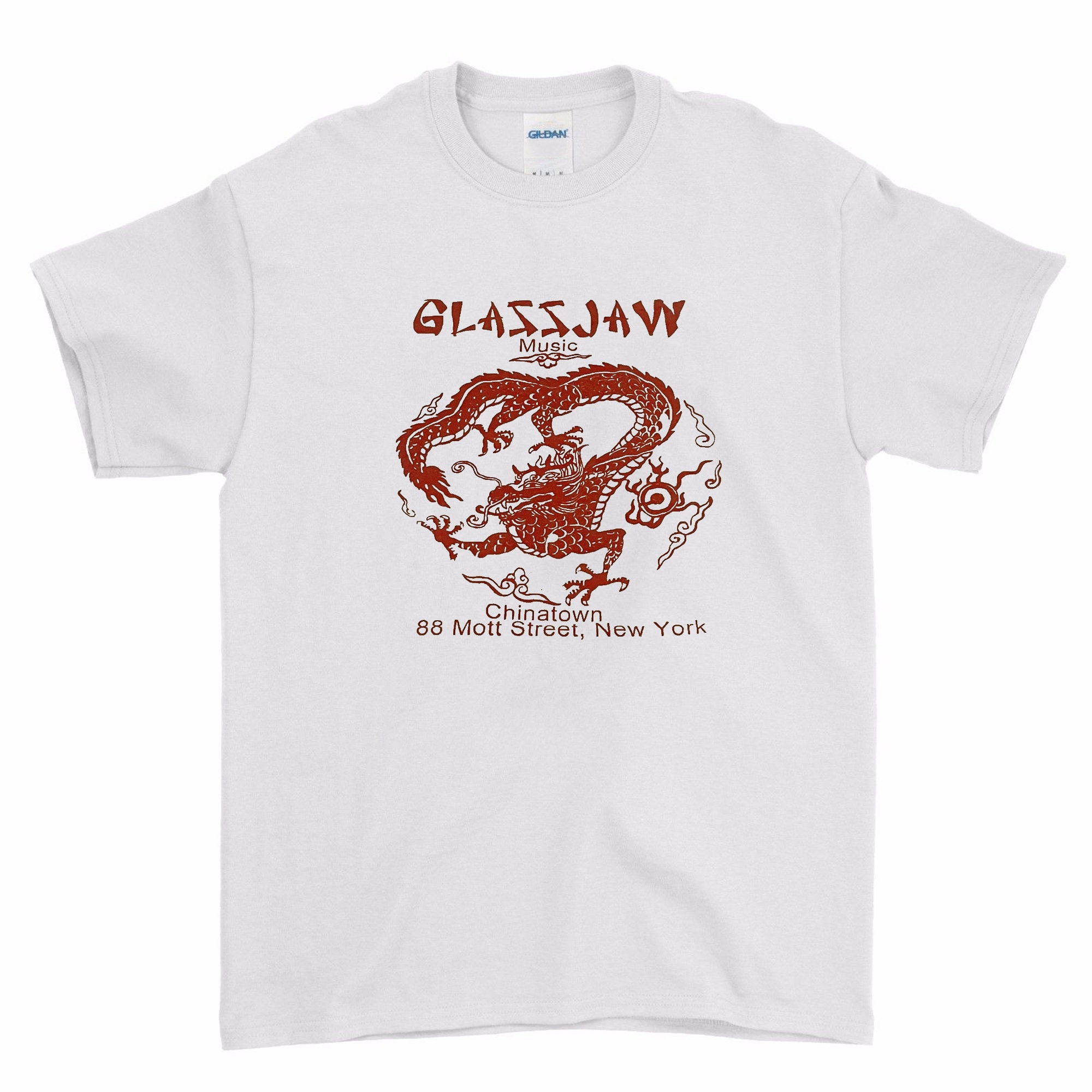 glassjaw band merch