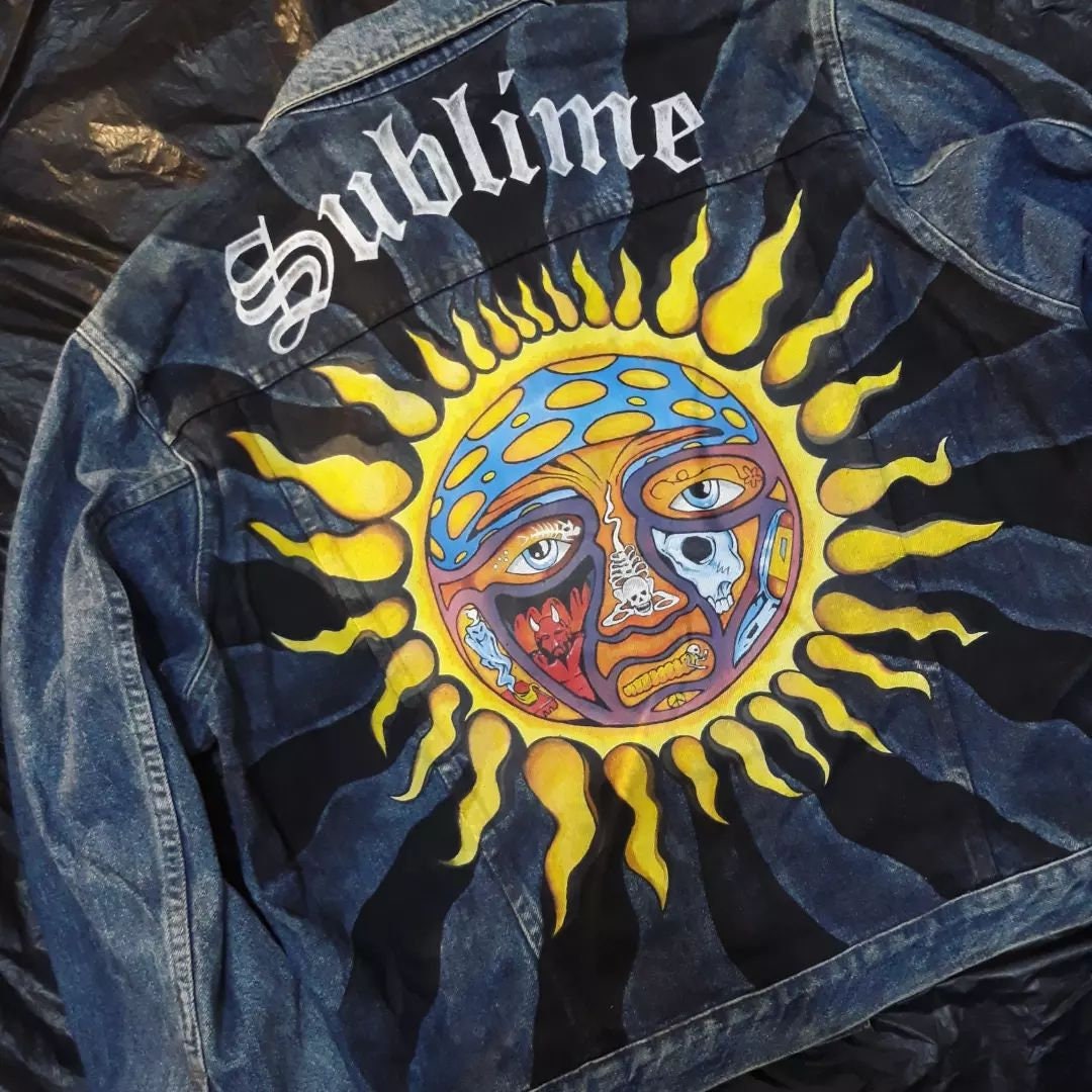 sublime jean jacket