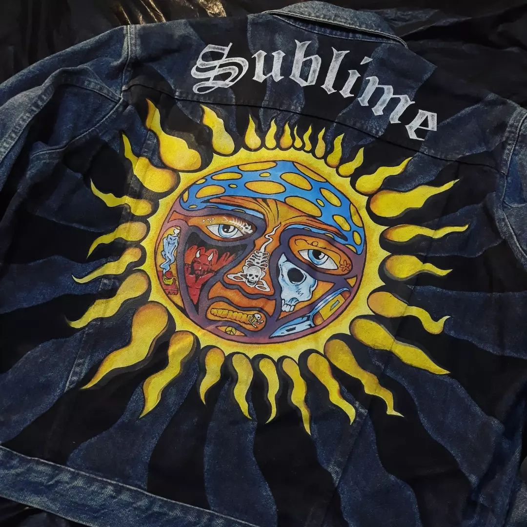 sublime jean jacket