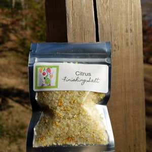 Citrus Blend Finishing Salts
