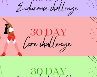39 day workout challenge sale