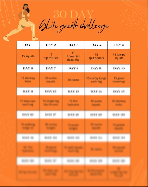 Healthy Habits Best Day Routine For Weight Loss 30 Day Glute