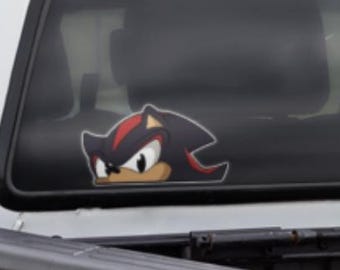 Shadow - Animation - Vinyl Permanent Decal