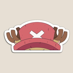 Chopper - Anime - Peeking - Vinyl Permanent Decal - Lifetime Warranty