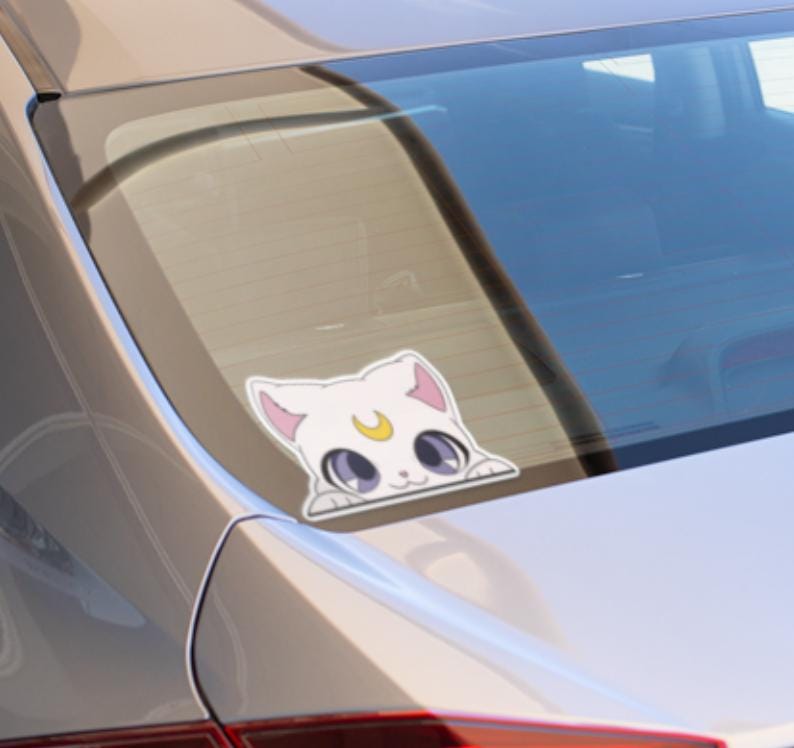 Artemis - Anime - Vinyl Permanent Decal - Lifetime Warranty