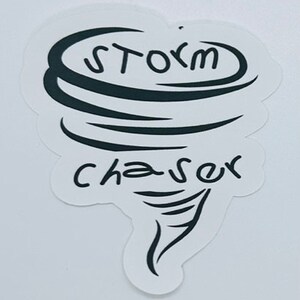 Tornado Sticker, Tornado Die Cut, Journal and Planner Stickers, Tornado ...