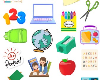 School Sticker Teacher School Sticker School Journal Sticker Teacher Planner Sticker School stickers to collect