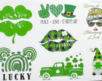 St Patricks Day Stickers  great for planning and journaling