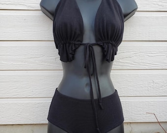 MTO Hemp Petal bikini swim set