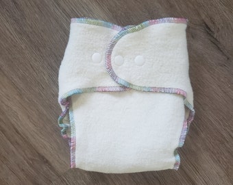 Hemp One Size Fitted Diaper