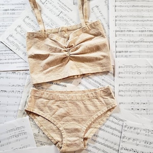MTO Hemp Tube Cami Set